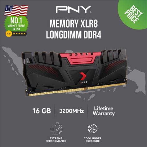 Jual Memory Ram Pny Longdimm Gb Ddr Mhz Xlr Single Pack