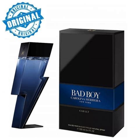 Carolina Herrera Bad Boy Cobalt купить в Минске | Оригинал Каролина ...