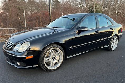 2005 Mercedes Benz C55 Amg For Sale Cars And Bids