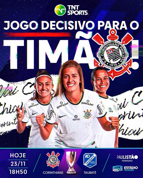 TNT Sports BR On Twitter DE OLHO NA SEMIFINAL Corinthians Vai Ter