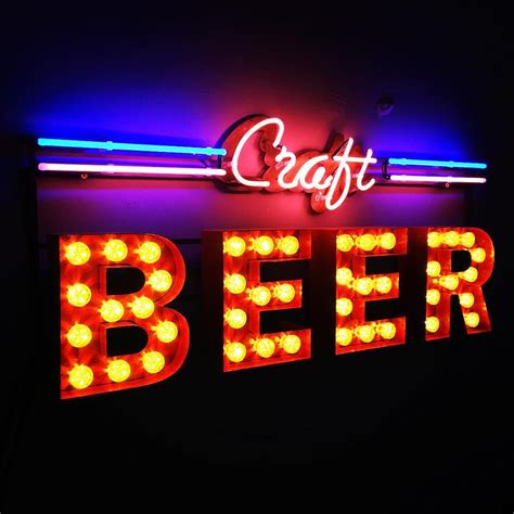 Neon Beer Signs