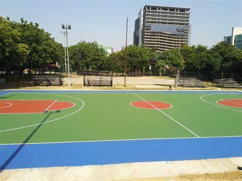 Synthetic Basketball Court Flooring At Rs Sq Ft In New Delhi Id