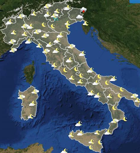 Meteo Italia Domani Previsioni Del Tempo Di Luned Luglio