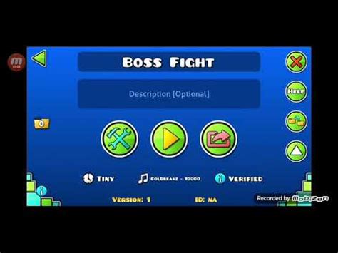 How To Make A Boss Fight In Geometry Dash YouTube