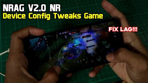 Makin Smooth Device Config Tweaks Game Module Gaming Non Root YouTube