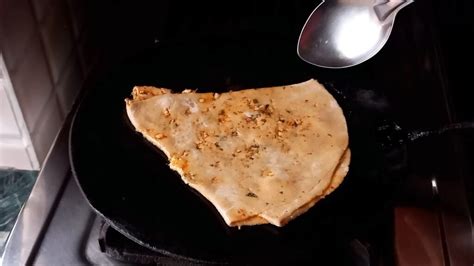 Garlic Paratha Recipe | Paratha Recipe - Candid Treat