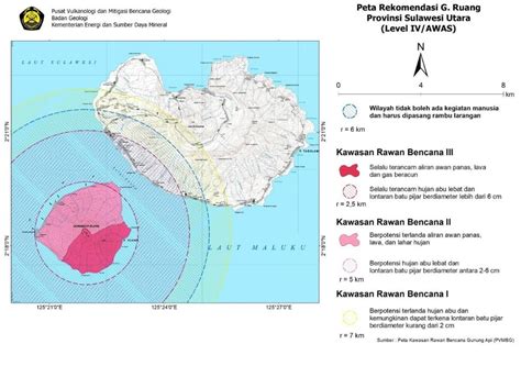 Advierten de la posibilidad de un tsunami por la erupción de un volcán