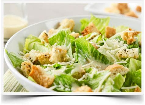 Best Healthy Caesar Salad Recipe With Greek Yogurt Builtlean®