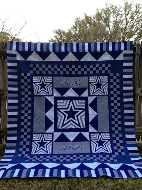 Dallas Cowboys Quilt Fabric Dallas Cowboys Fans