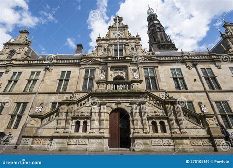 Leiden Is A City In The Dutch Province Of South Holland Breestraat