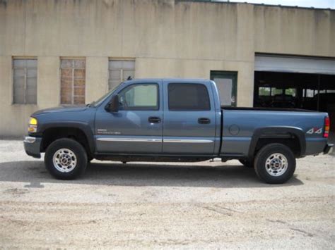 Purchase Used 2007 Gmc Classic Sierra 2500 Hd 4wd Crew Cab Duramax 6 6l Turbo Diesel V8 In