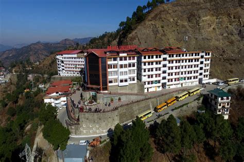 Bahra University, Shimla: Admission, Fees, Courses, Placements, Cutoff, Ranking