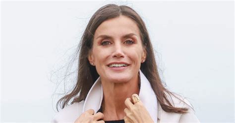 La cesta de la compra bio de la reina Letizia en su última salida