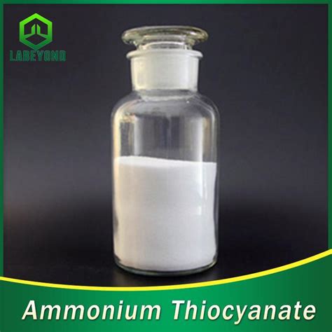 Chemical Inorganic Salts Ammonium Thiocyanate CAS 1762 95 4 In Stock