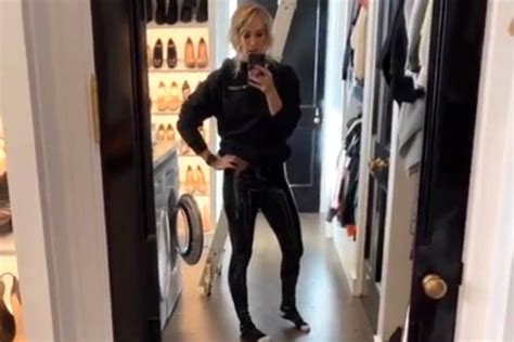 Carrie Underwood Shows Off Her Loud Pants And Big Closet In Video