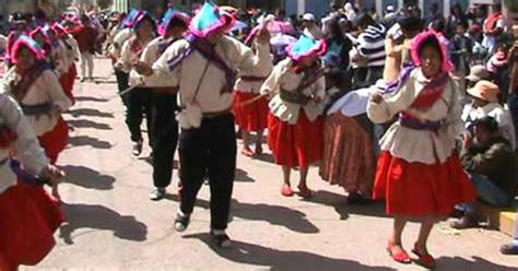 Puno Danza Llameritos De Canter A Es Declarada Patrimonio Cultural De