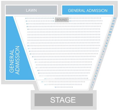 Montalvo Saratoga Seating Chart A Visual Reference Of Charts Chart Master