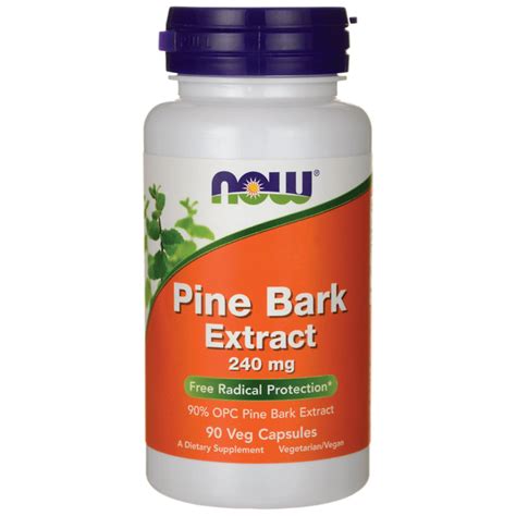 Now Foods Pine Bark Extract Mg Veg Caps Swanson Health Products