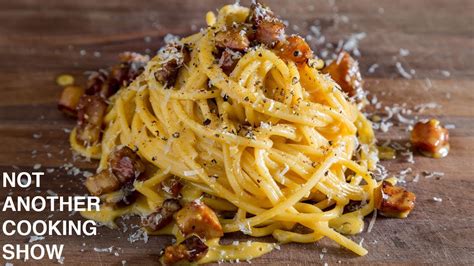 perfect spaghetti carbonarathe easy  youtube
