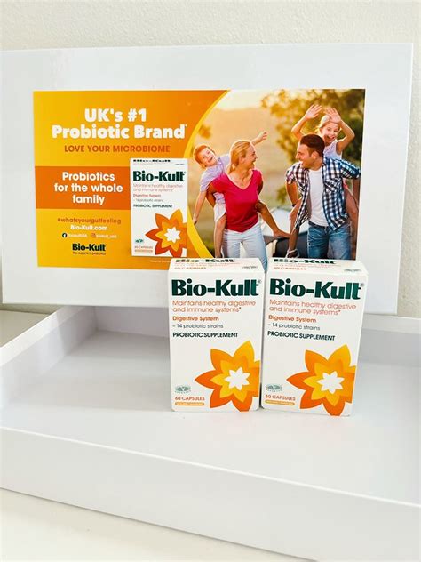 Take Bio-Kult Probiotic To Take Care Of Your Microbiome - LimByLim