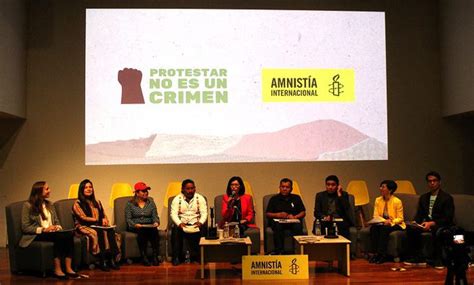 Amnist A Internacional Documenta Criminalizaci N De Personas Defensoras