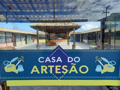 Casa do Artesão é um dos principais pontos turísticos de São Pedro da