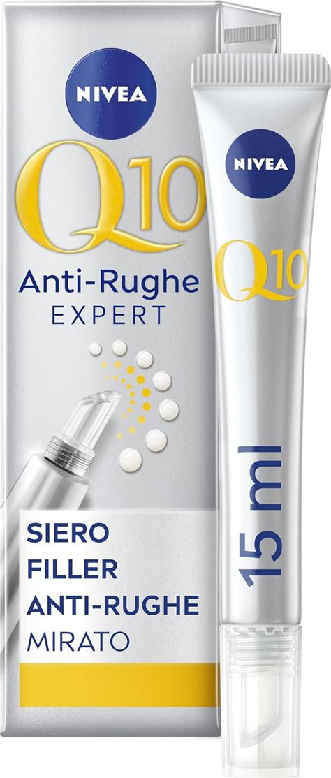 NIVEA Q10 Anti Rughe Expert Siero Filler Anti Rughe Mirato 15 Ml Siero