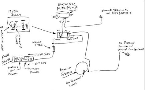 Holley Electric Fuel Pump Wiring Diagram Wiring Diagram Pictures