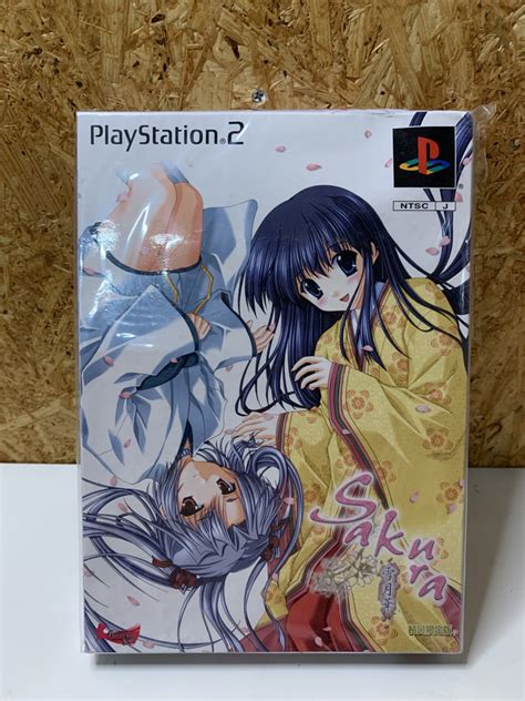 Yahoo オークション 【即発送】ps2 Sakura 雪月華 初回限定版 Playst