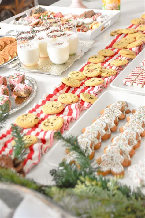 Karas Party Ideas Christmas Cookie Exchange Party With Recipes Kara