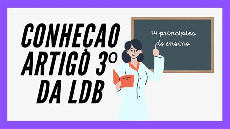 Princípios Da Ldb Atualizados Librain