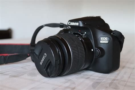 Canon EOS 4000D+objektiv18-55mm
