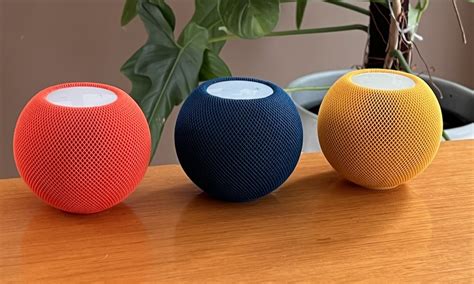 Colour Your Life Apple S HomePod Mini Now Available In Yellow Orange