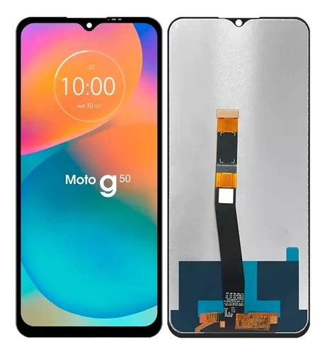 Tela Frontal Touch Display Lcd Compatível Moto G50 5g Xt2137 Frete grátis