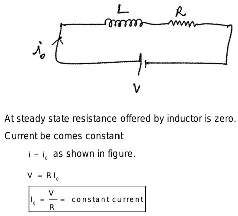 What Is Steady State In L R Circuit