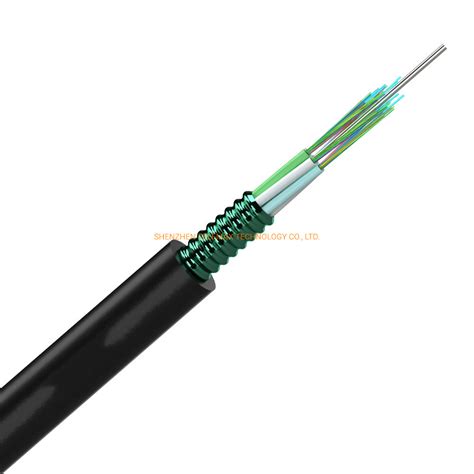 Gyts Fiber Stranded Loose Tube Cable Outdoor Armored Cable Fiber