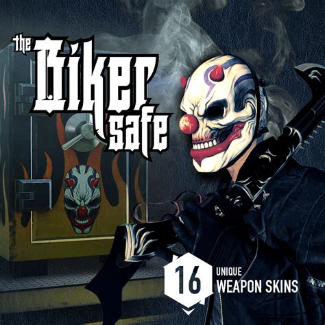 Payday 2 Payday 2 Update 103 The Biker Safe Cop Masks And Sales