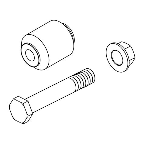 Spk0095 Saf Holland Equalizer Bushing Kit