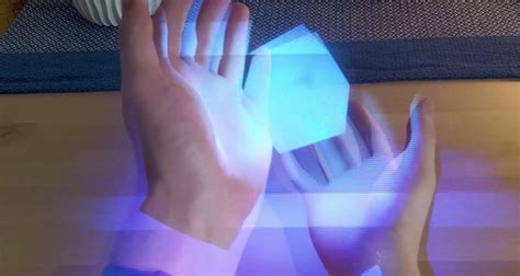 Touchable Holograms Ar Heaven Vr Porn Blog