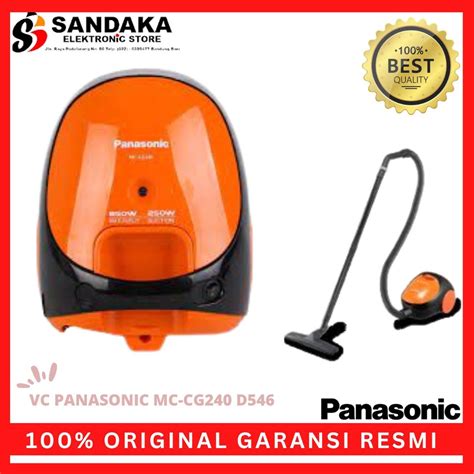 Jual Vacuum Cleaner Panasonic MC CG240 Dari Bandung Shopee Indonesia