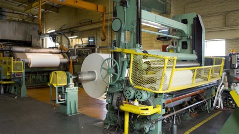 Inside Americas Oldest Continuously Operating Paper Mill