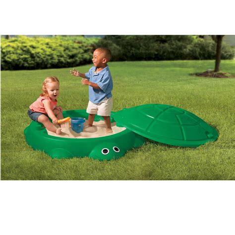 Little Tikes Turtle Sandbox – Green – Shop876kids