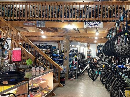 Inside Rockys Rocky S Bike Shop