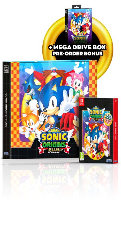 Sonic Origins Plus Collector S Edition Nintendo Switch Pix N Love