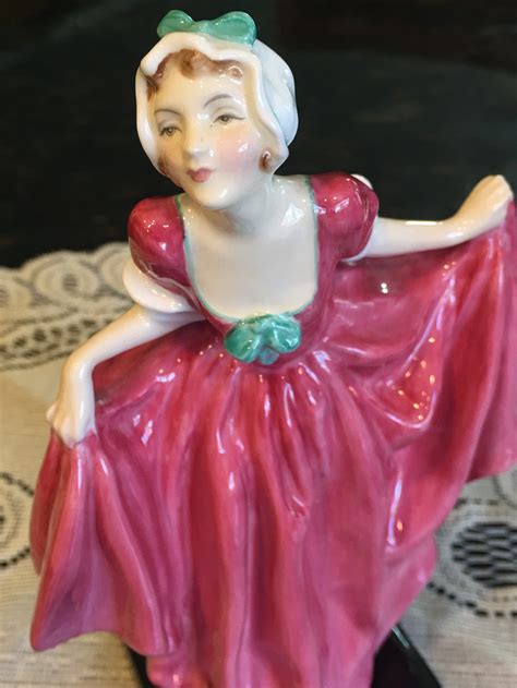 Rare Royal Doulton Figurine Delight Hn1772 1936 1945 Leslie Etsy