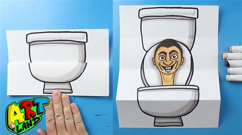 How To Draw Skibidi Toilet Characters Surprise Fold 53 Off