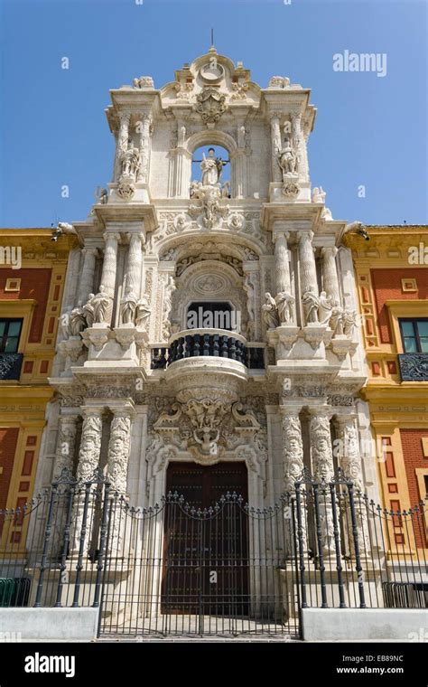 The Palace Of San Telmo Palacio De San Telmo The Seat Of The Presidency