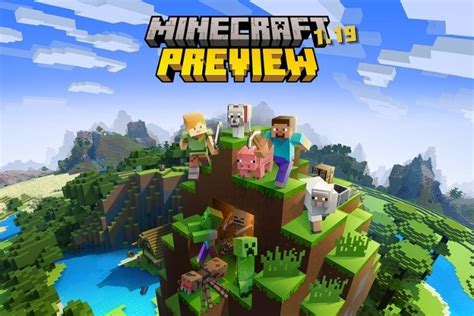 Aperçu de Minecraft de quoi s agit il date de sortie nouvelles