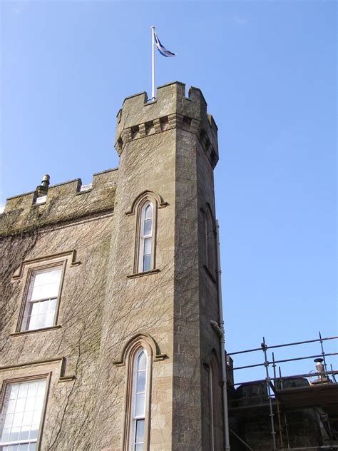 Castle Tower Hugh Gray Flickr