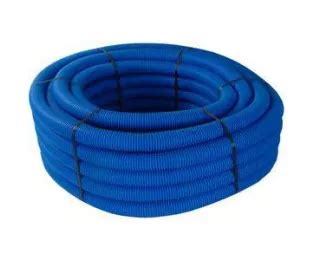 Gaine Tpc Bleue Annel E En Couronne Pour Installations Des Eaux